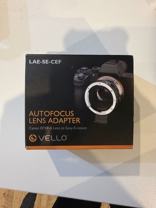 Adaptor Obiectiv Canon EF/EF-S la Sony E