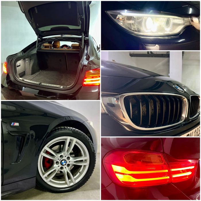 • BMW 420d  / M-Pachet  / 190 CP / 2017 •