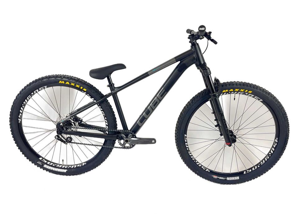 НОВИ 27.5" CUBE AIM RACE MTB Dirt Jump FOX Edition колело велосипед