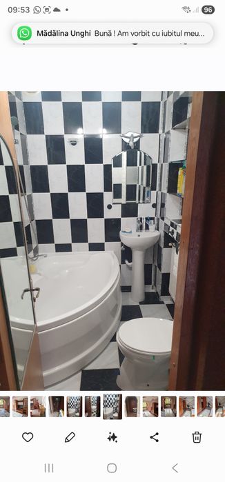 Închiriez apartament doua camere