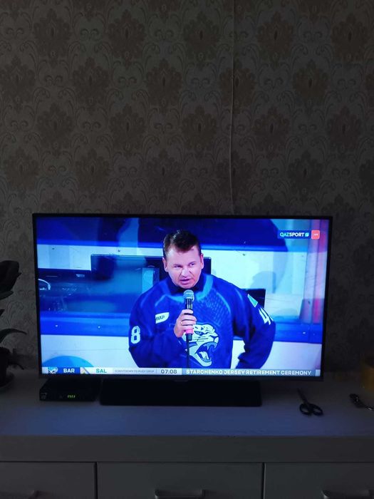 Телевизор б/у дома