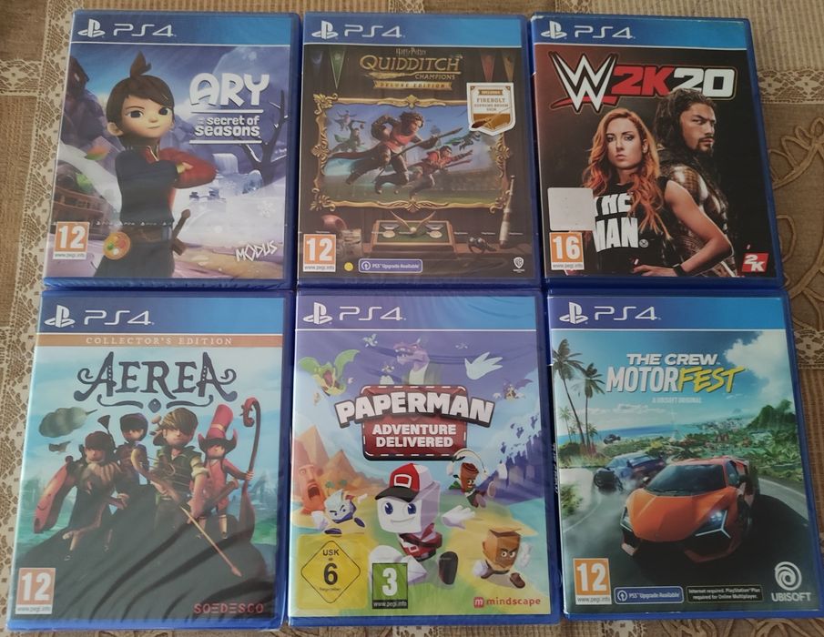 Детски игри за ps4 & ps5