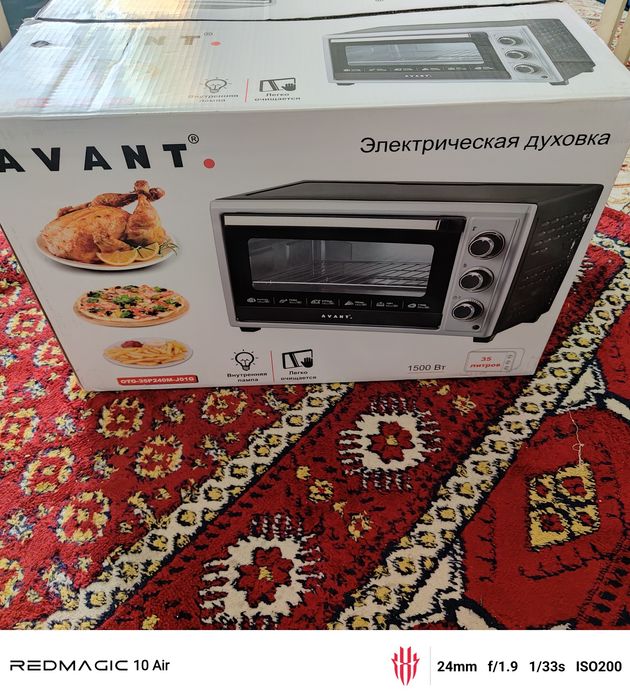 Электрическая духовка
