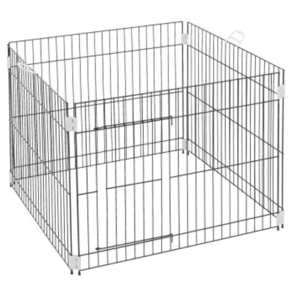 Заграждение/Ограда за Кучета - 80см/80см/62см - Dog Training - Ferplast