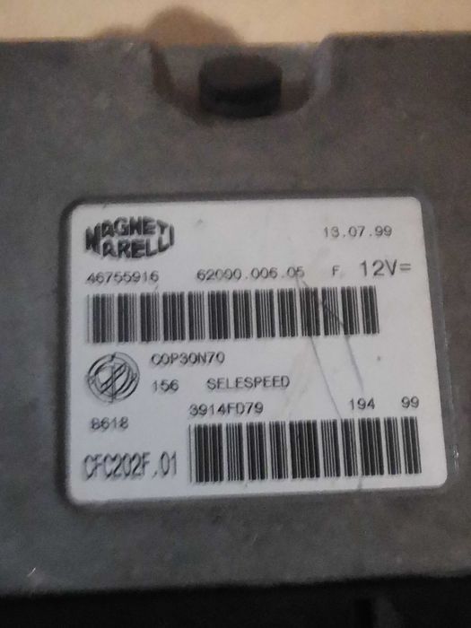 Компютър автоматични скорости Alfa Romeo 156