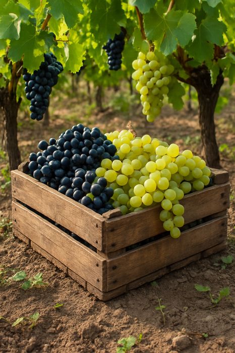 Грозде за ракия – реколта 2025