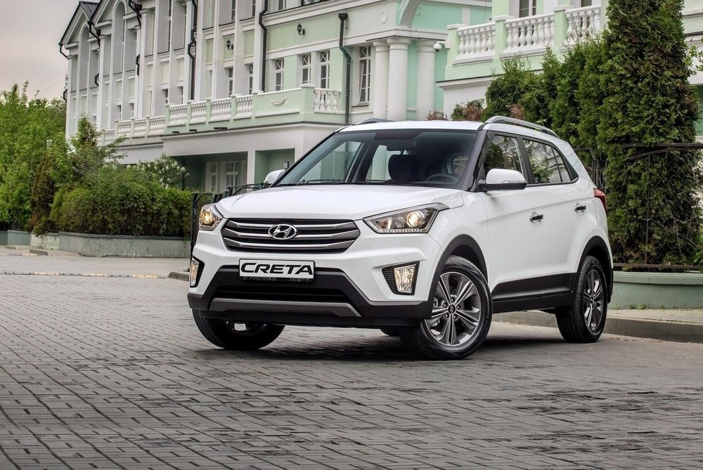 Hyundai Creta Хюндай крета
