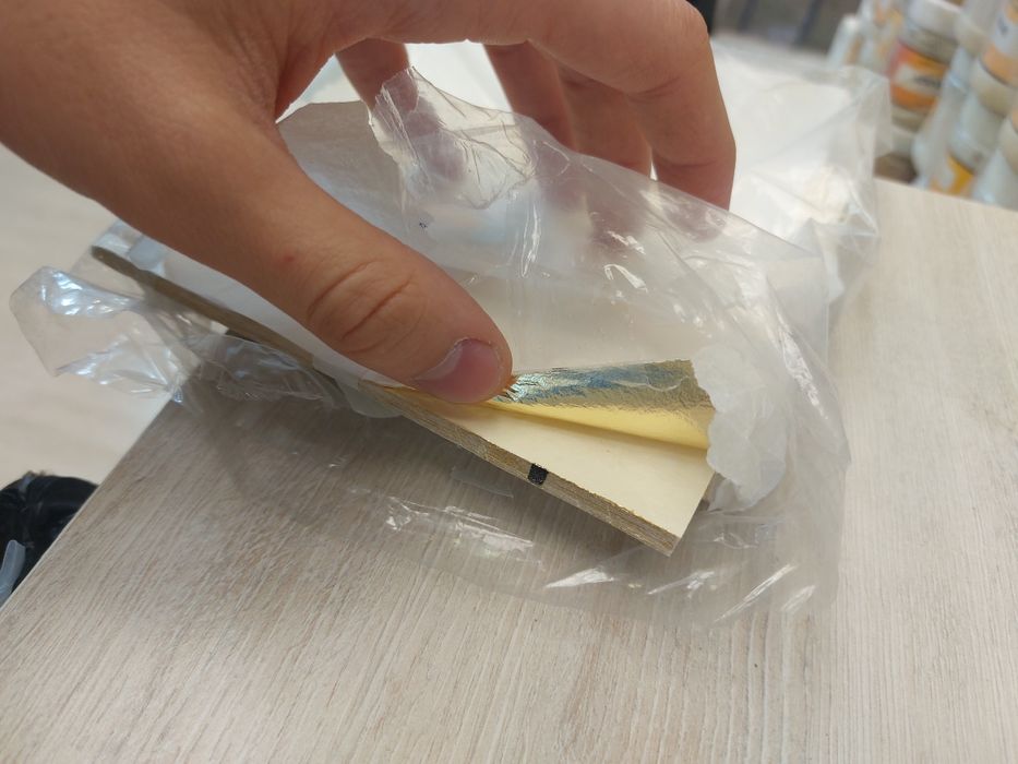 Патал patal сусальное золото