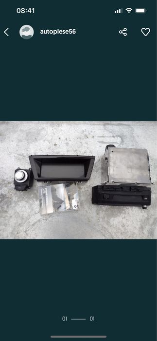 Navigatie mare BMW X6 E71 piese dezmembrari