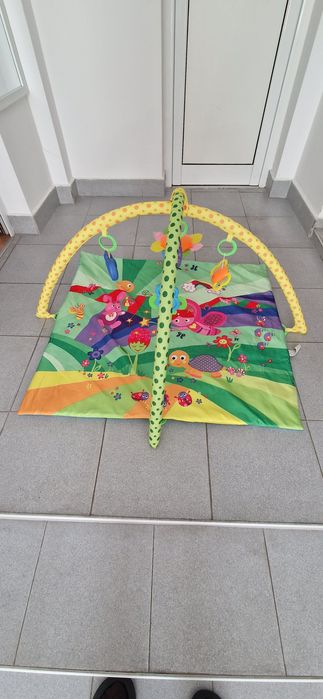 Активна гимнастика 0+ за бебе