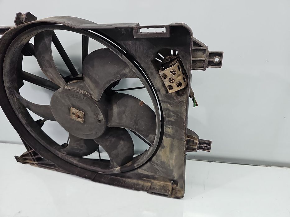 Electroventilator Dacia Logan (LS) [Fabr 2004-2012] 8200293391 1.4 Ben