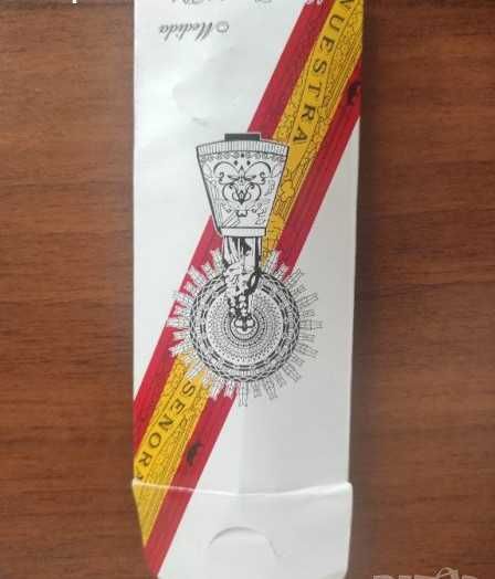 Военна емблема Испания специални сили + лента Virgin del Pilar