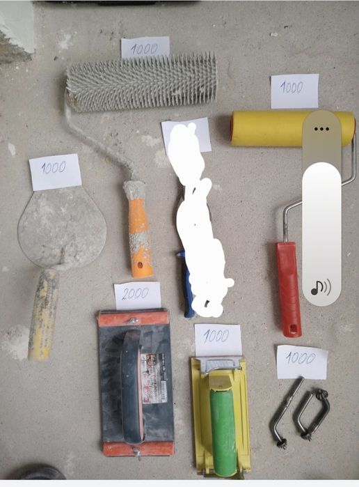 Интрументы ручные