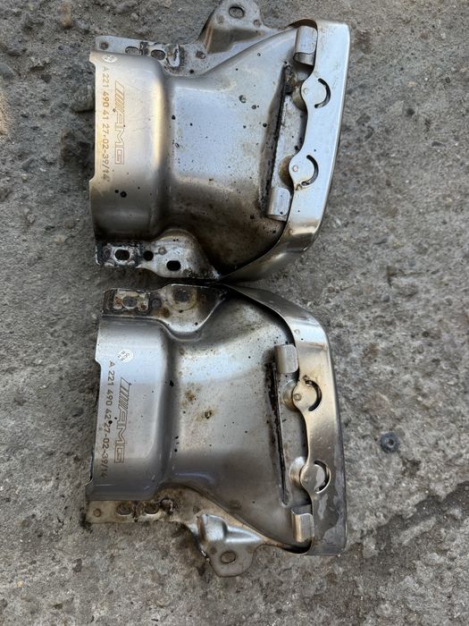 AMG накрайници W222, W221 Mercedes