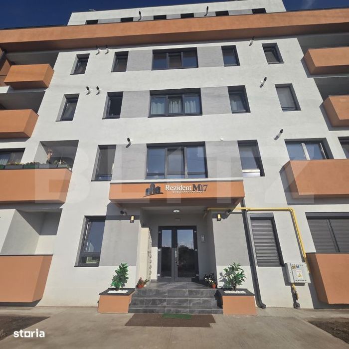 Apartament 1 camera, 45 mp constructie,zona Micro 17