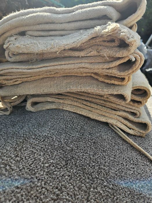 Saci din cânepă pentru cereale la animale