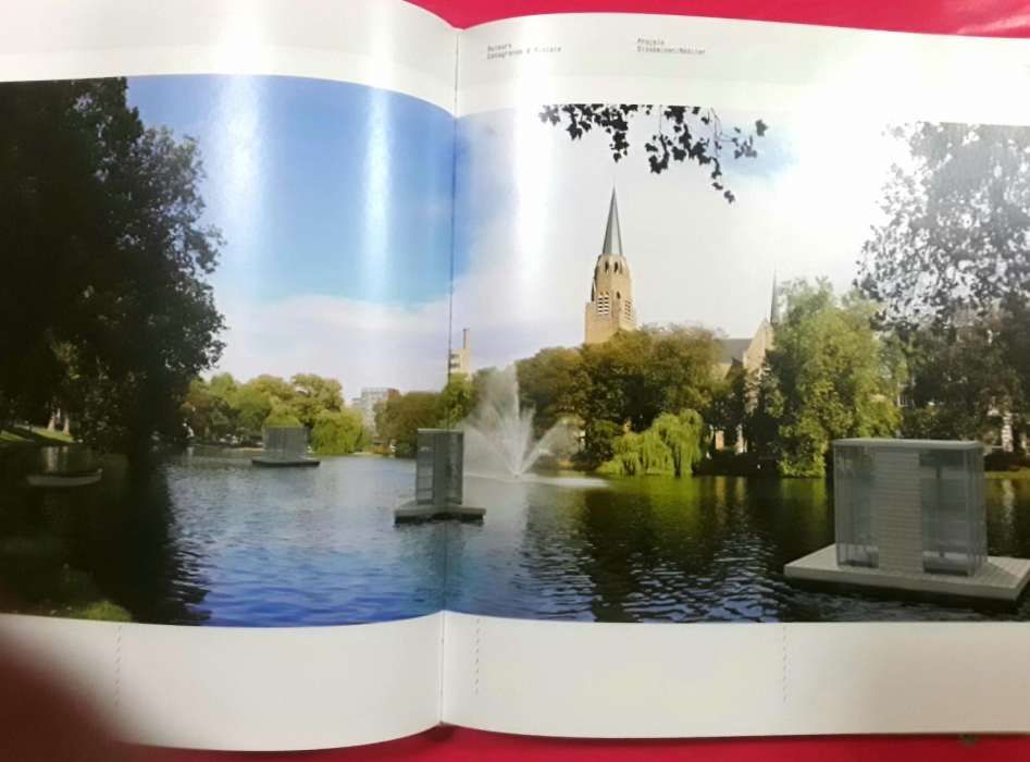 CARTE / CATALOG prezentare Brussels in limba franceza - NOUĂ