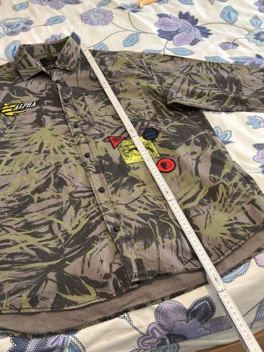 Cămașă Reserved YFL M Oversized Fit