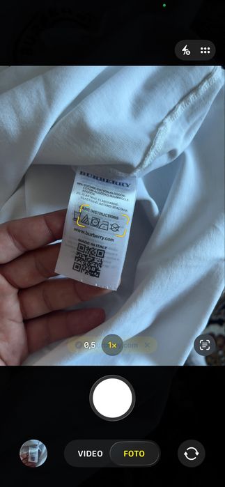 Tricour Burberry