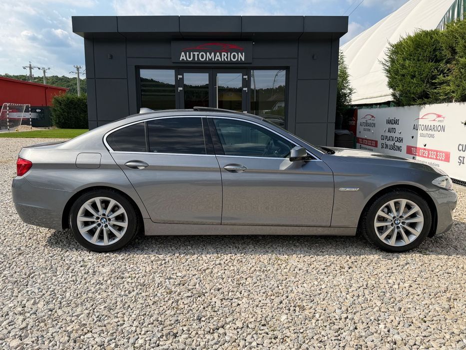 BMW Seria 5 2013 / Soft clouse / 3 Butoane / Webasto / Trapa / Perdelute / Hedup /