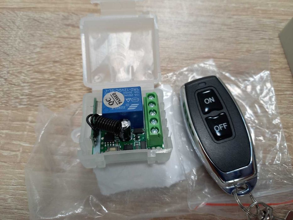 Едноканално реле 12V 220V с дистанционно управление, реле модул