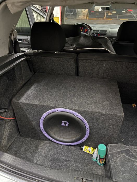 Сабвуфер DL Audio