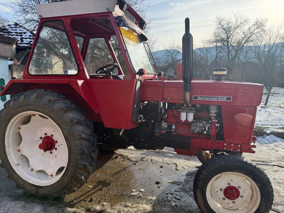Vand tractor u 650