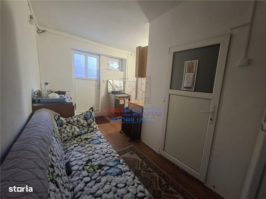 Tudor Vladimirescu Bucsinescu 1 camera parter 46000 euro