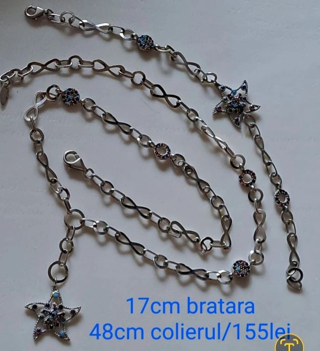 Vanzare Set Argint 925