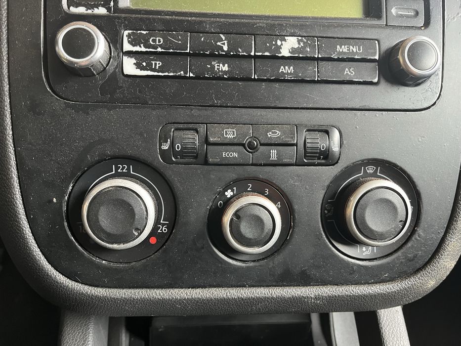 Comanda AC  Volkswagen Golf 5 2.0 SDI BDK 2005