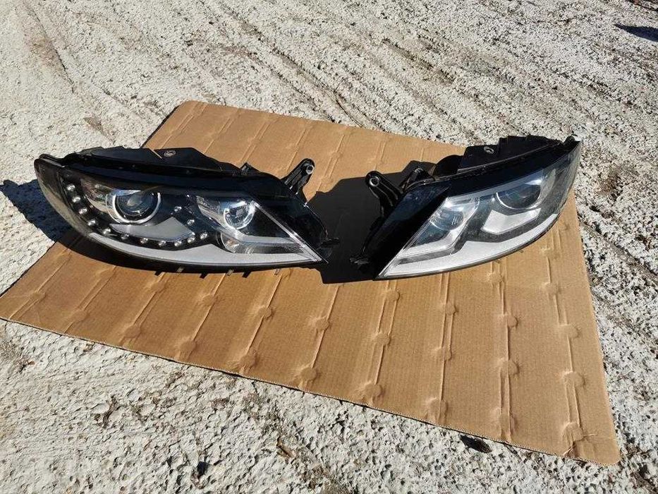 far faruri vw passat cc led facelift 2014 far xenon led passat cc