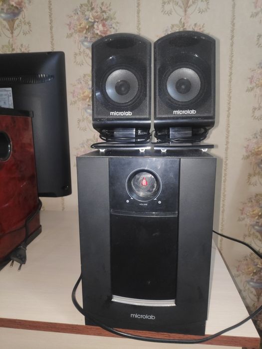 Сабвуфер Аккустическая система microlab