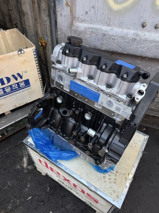 Двигатель Новый Б/У Daewoo Nexsia