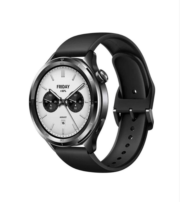 НОВ!!! Смарт часовник Xiaomi Watch S4, Black