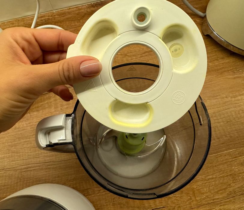 Philips Avent - Уред за готвене на пара с блендер 4в1