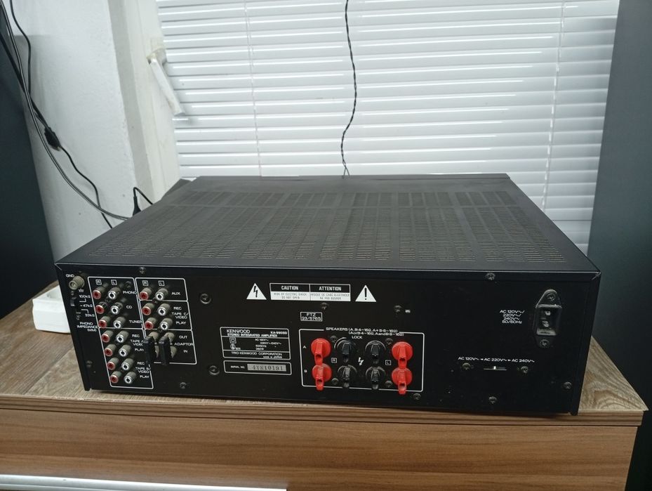 Усилвател KENWOOD KA-990sd