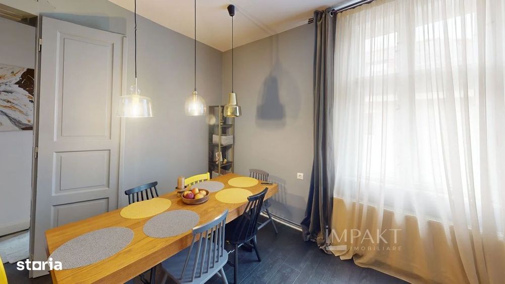 Apartament cu 3 camere finisat  la cheie in Andrei Muresanu