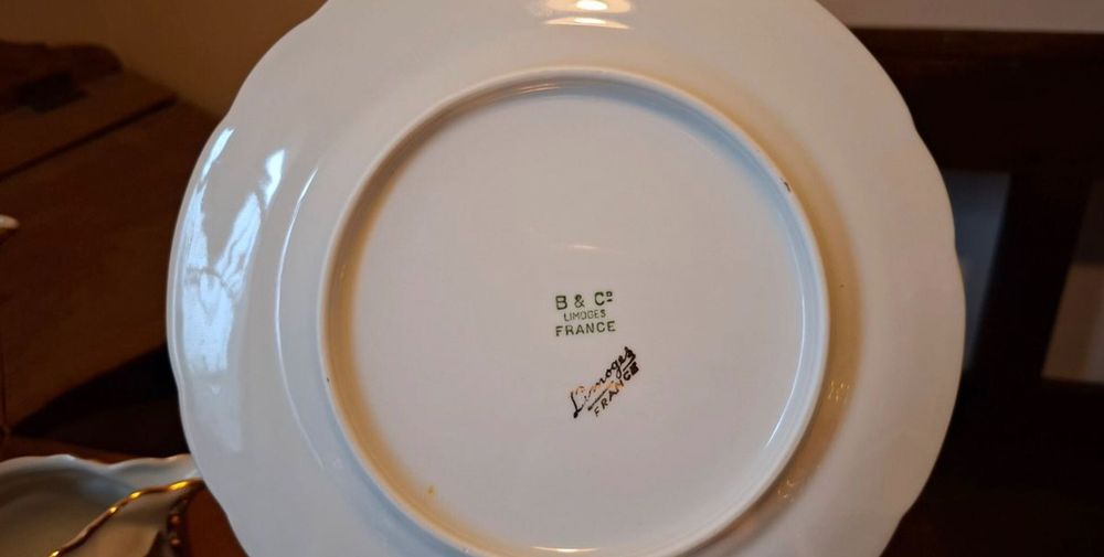 Limoges serviciu de masa 12 p-97 piese