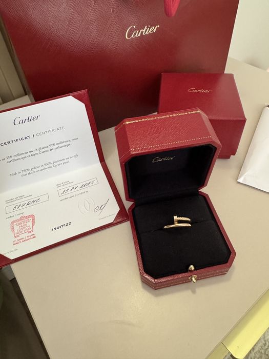 Cartier Just un Clou Ring