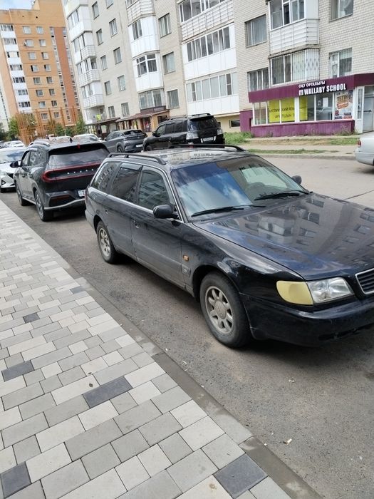 Ауди А6 универсал не на ходу