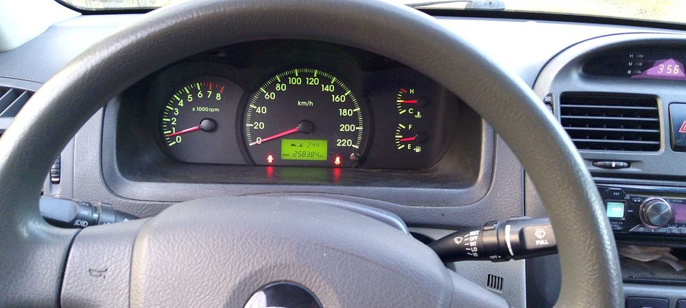 Vând KIA cerato,2004,proprietar,numere roșii până pe 21,12026, ofertă!