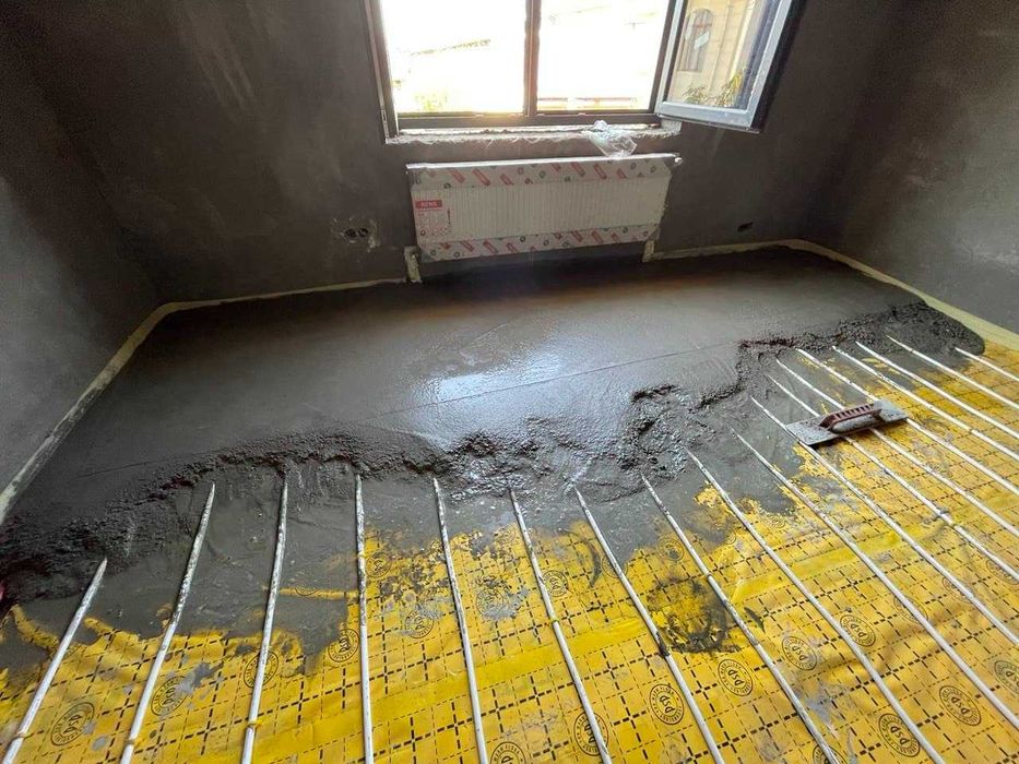 Бетонирование дворов, квартир, стоянки, парковки, стяжка полов, stajka