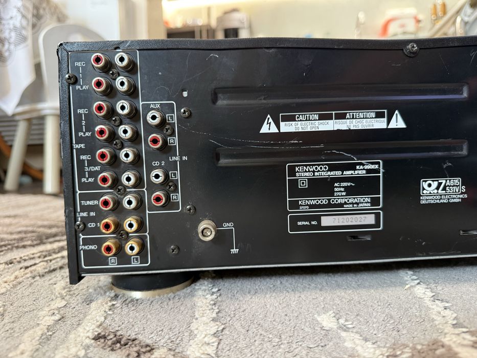 Kenwood KA-990EX Качествен стерео усилвател
