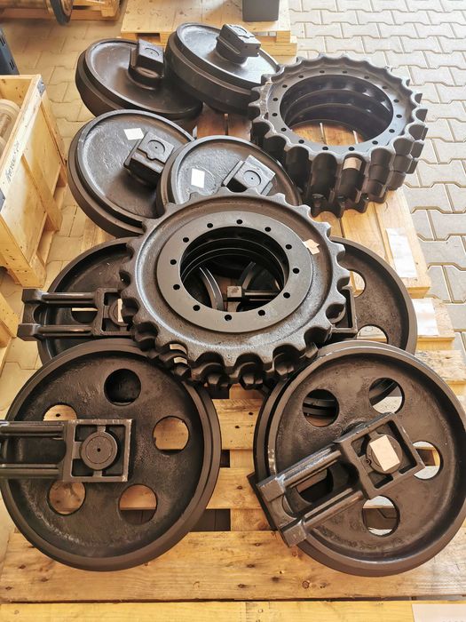 Lant cu papuci pentru Takeuchi TB1140, senila din otel