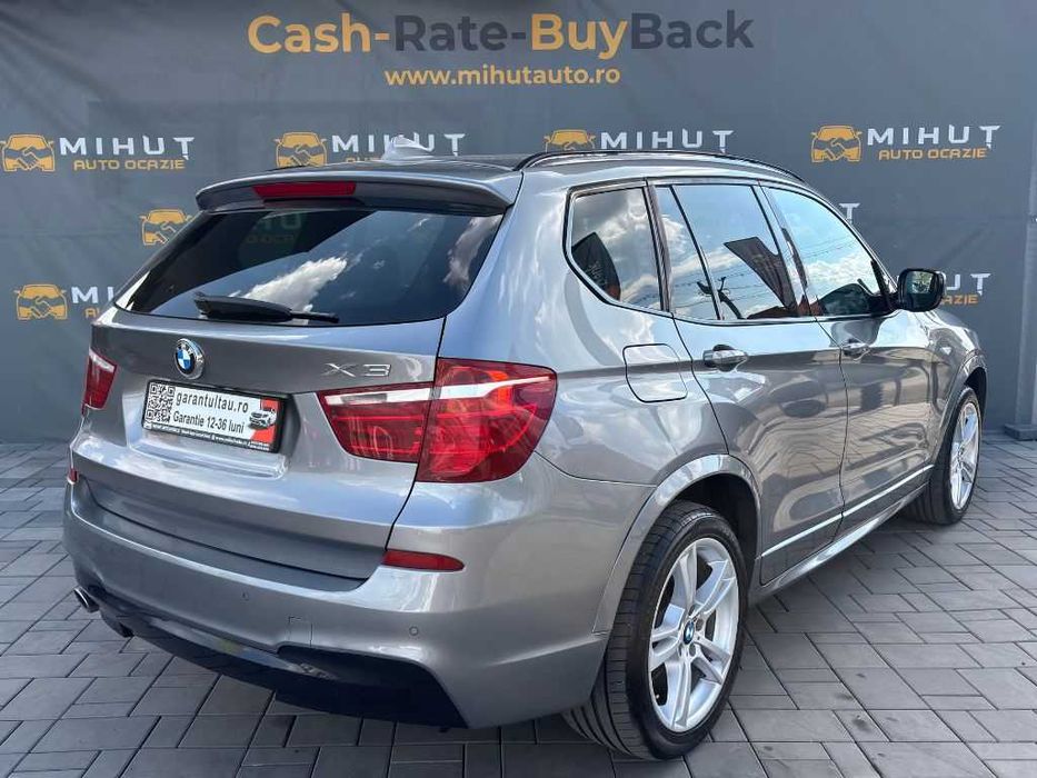 BMW X3 xDrive 2.0 Diesel (184 CP) 2013 Euro 5 | Rate fixe | Garantie