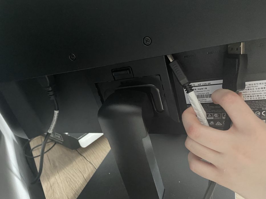 Монитор игровой 28" HP V28 4K