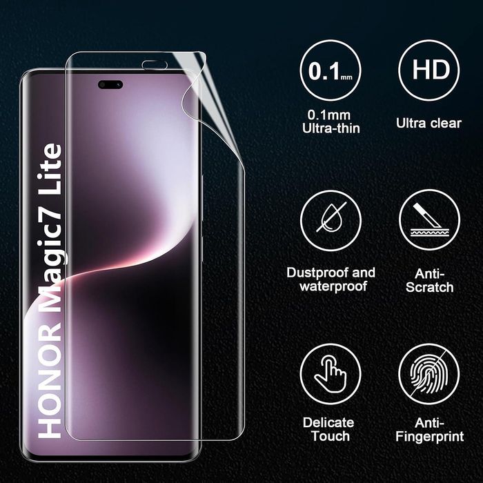 5d Hydrogel / Хидрогел Протектор за Honor Magic7 Lite / Pro Magic6 Lit