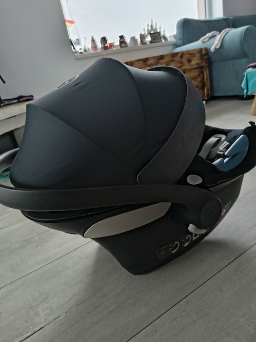 Scoică Cybex Aton-M, i-Size, pentru bebeluși, pana la 87 cm