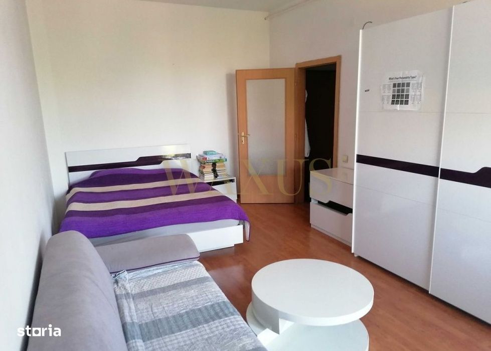 Apartament 1 camera 34mp| balcon | Zona Iris