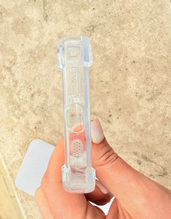 Кейс прозрачен за iphone 16pro нов
